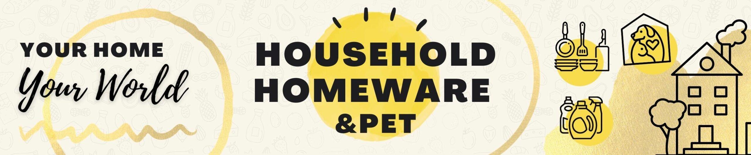household-homeware-and-pet-banner