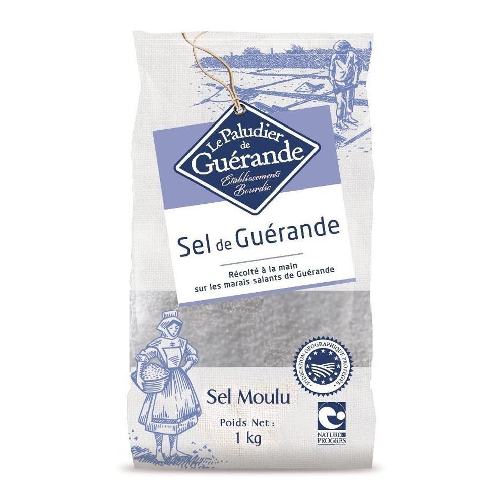 Food Alive Sel de Guerande Celtique - Seau de sel de mer 500g